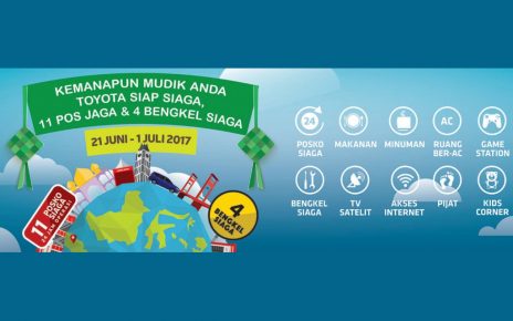 Posko Mudik Lebaran 2017 Auto2000