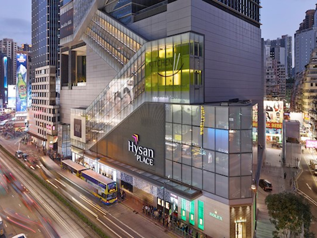 Belanja di Hong Kong Island Daerah Causeway Bay Hysan Place