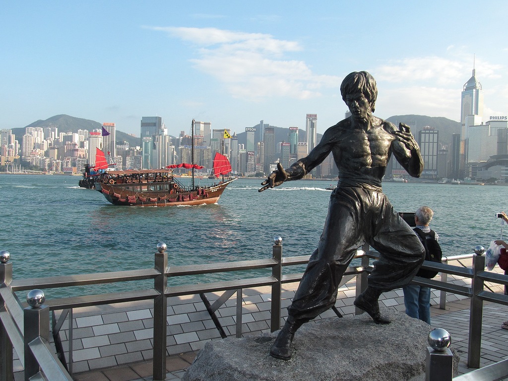 Tempat Wisata di Seputar Kowloon : Avenue of StarsTempat Wisata di Seputar Kowloon : Avenue of Stars