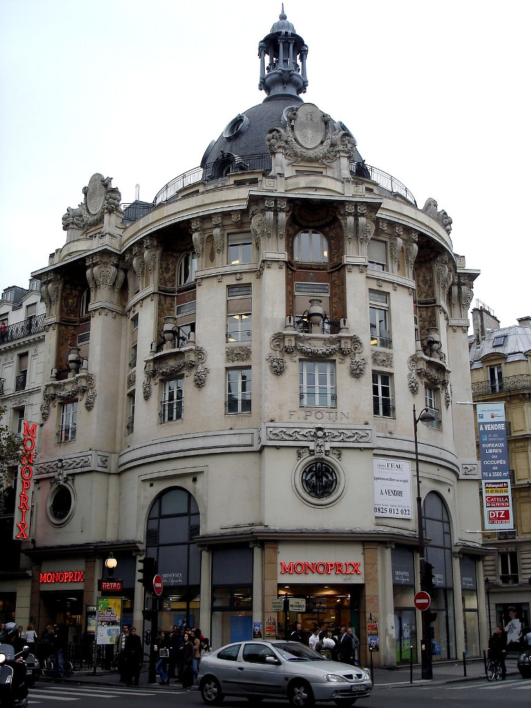 Tempat Belanja Terbaik di Paris : Monoprix
