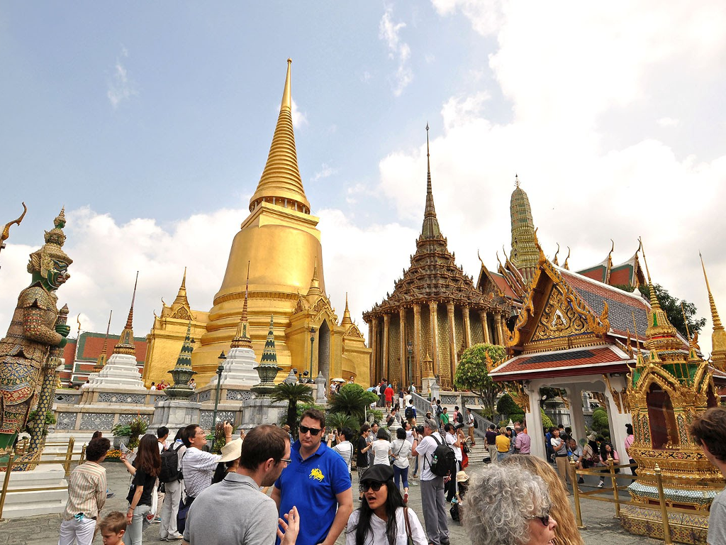 Wisata di Bangkok, Thailand : Grand Palace