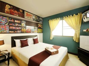 Hotel di Bangkok, Thailand : Rikka Inn